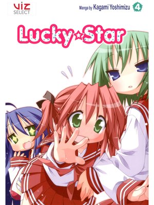 cover image of Lucky★Star, Volume 4